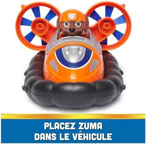 Spin Master PAW PATROL transporto priemonė Basic Sustainable Zuma, 6071225