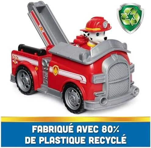 Spin Master PAW PATROL transporto priemonė Basic Sustainable Marshall, 6071209