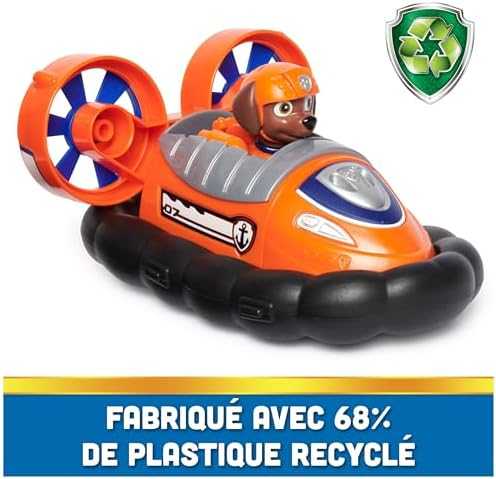 Spin Master PAW PATROL transporto priemonė Basic Sustainable Zuma, 6071225