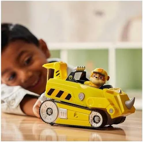 Spin Master PAW PATROL transporto priemonė Jungle Pups Rubble, 6067761