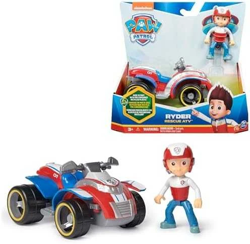 Žaislinė mašinėlė Spin Master Paw Patrol - Basic Vehicle Ryder (6061907)