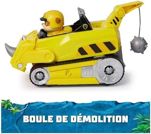 Spin Master PAW PATROL transporto priemonė Jungle Pups Rubble, 6067761