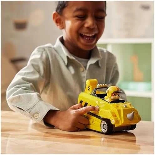 Spin Master PAW PATROL transporto priemonė Jungle Pups Rubble, 6067761