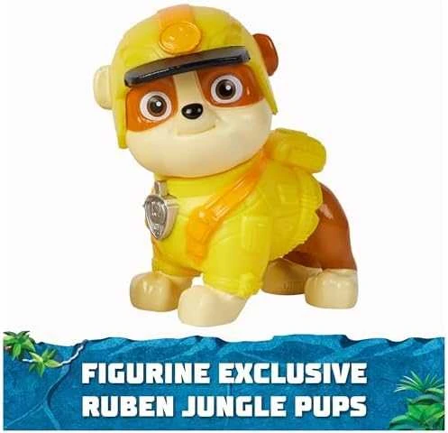 Spin Master PAW PATROL transporto priemonė Jungle Pups Rubble, 6067761