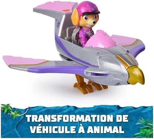 Spin Master PAW PATROL transporto priemonė Jungle Pups Skye, 6067760