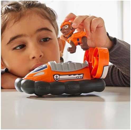 Spin Master PAW PATROL transporto priemonė Basic Sustainable Zuma, 6071225