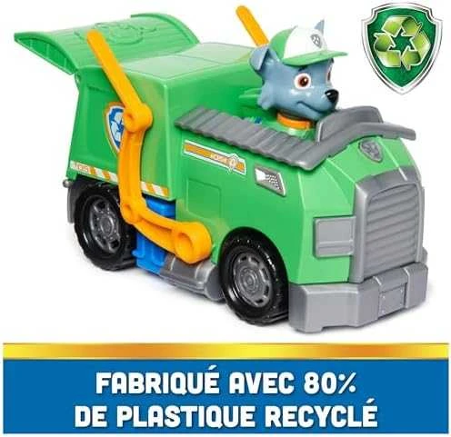 Spin Master PAW PATROL transporto priemonė Basic Sustainable Rocky, 6071213