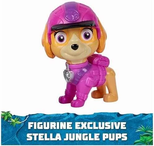 Spin Master PAW PATROL transporto priemonė Jungle Pups Skye, 6067760