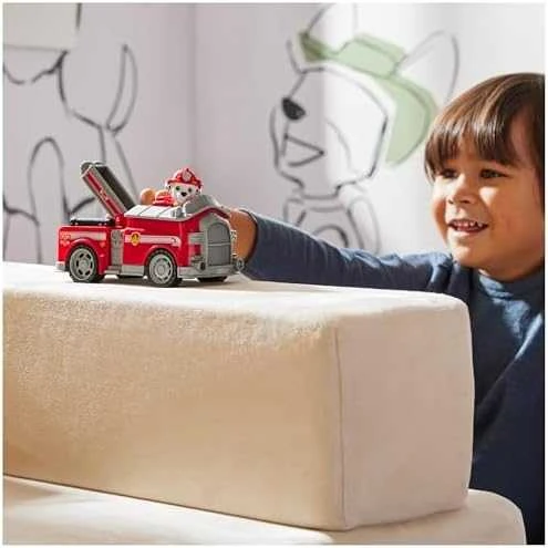 Spin Master PAW PATROL transporto priemonė Basic Sustainable Marshall, 6071209