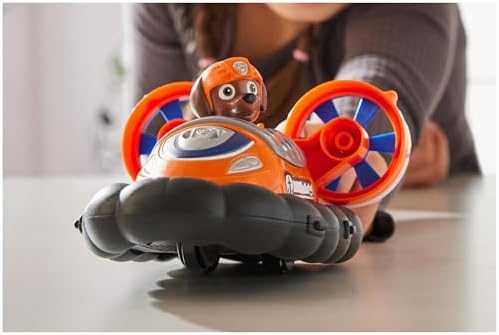 Spin Master PAW PATROL transporto priemonė Basic Sustainable Zuma, 6071225