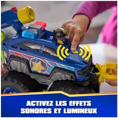 Žaislinė mašinėlė Spin Master PAW Patrol Rescue Wheels Power Haulin Cruiser 6070096