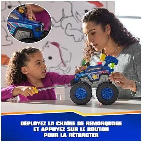 Žaislinė mašinėlė Spin Master PAW Patrol Rescue Wheels Power Haulin Cruiser 6070096