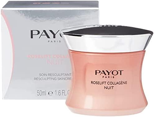 Stangrinamasis naktinis veido kremas Payot Roselift Collagène Nuit, 50ml