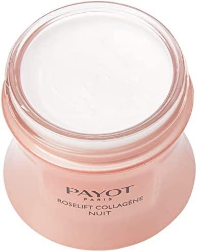 Stangrinamasis naktinis veido kremas Payot Roselift Collagène Nuit, 50ml