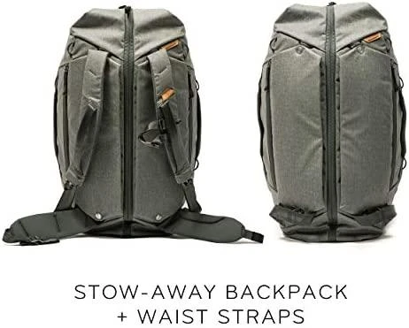 Peak Design kuprinė Travel DuffelPack 65L, šalavijas