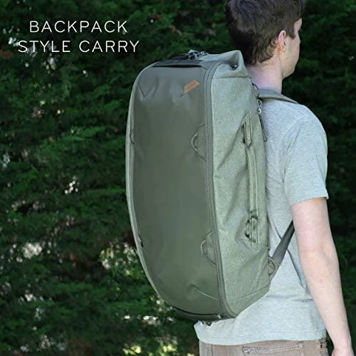 Peak Design kuprinė Travel DuffelPack 65L, šalavijas