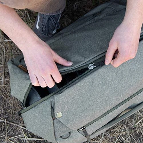 Peak Design kuprinė Travel DuffelPack 65L, šalavijas