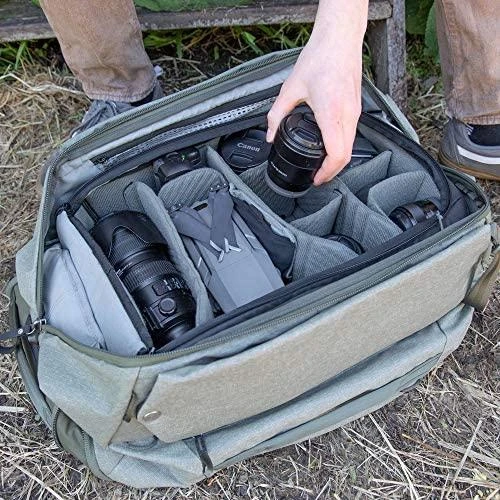 Peak Design kuprinė Travel DuffelPack 65L, šalavijas