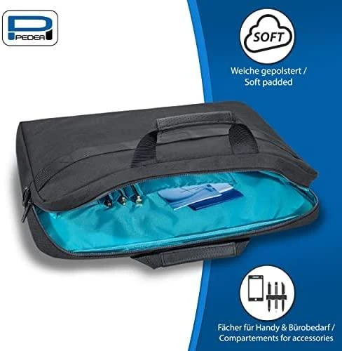 Krepšys Pedea Lifestyle 17.3" Juoda (66065004)