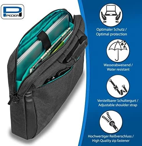 Krepšys Pedea Lifestyle 17.3" Juoda (66065004)