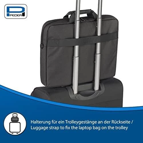 Krepšys Pedea Lifestyle 17.3" Juoda (66065004)