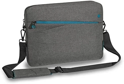 PEDEA Fashion Planšetinis kompiuteris Case Sleeve Bag 12.9 inch with pockets for accessories, pilkas