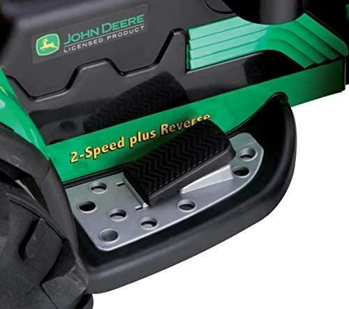 Traktorius Peg Perego John Deere Power Pull akumuliatorius su priekaba