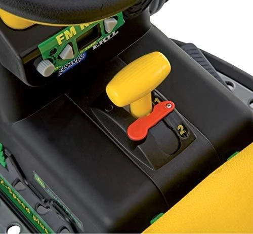 Traktorius Peg Perego John Deere Power Pull akumuliatorius su priekaba
