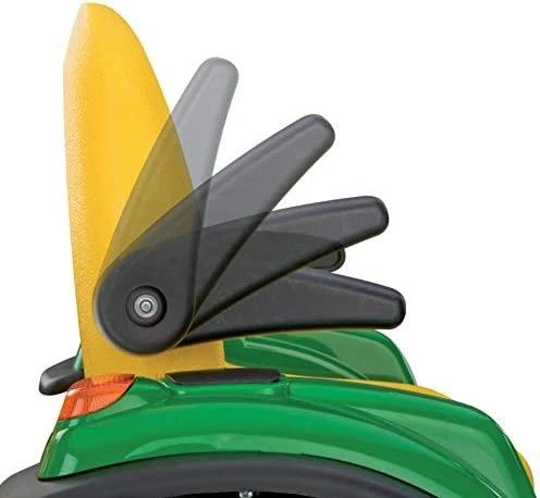 Traktorius Peg Perego John Deere Power Pull akumuliatorius su priekaba