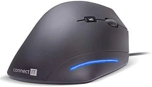 Pelės Connect IT Sveikatingumo (CMO- 2500- BK)