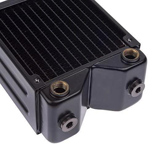 Coolgate G2 radiatoriaus jungtys ir briaunų detalės