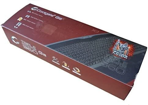 „Coolgate G2“ radiatorius, 10 FPI, 360 mm