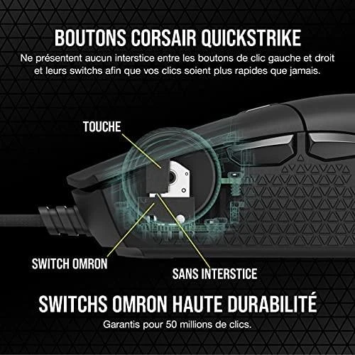 Ultra lengva Pelė žaidimams Corsair Katar Pro XT Ultra-Light Pelė žaidimams