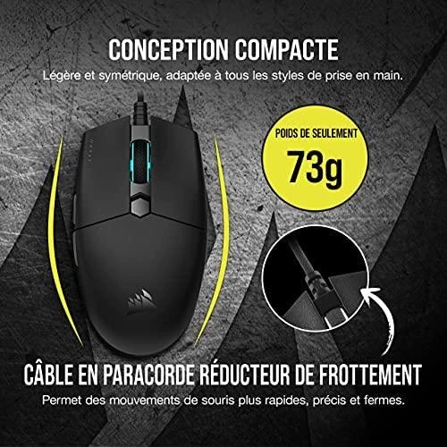 Ultra lengva Pelė žaidimams Corsair Katar Pro XT Ultra-Light Pelė žaidimams