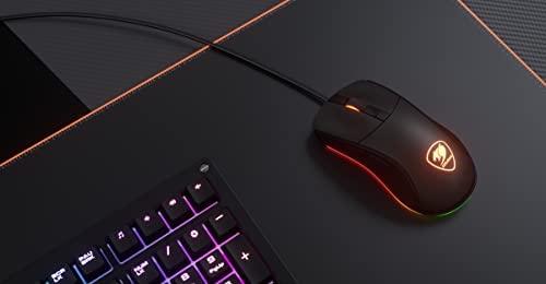 COUGAR Surpassion EX Pelė žaidimams, RGB pašvietimas