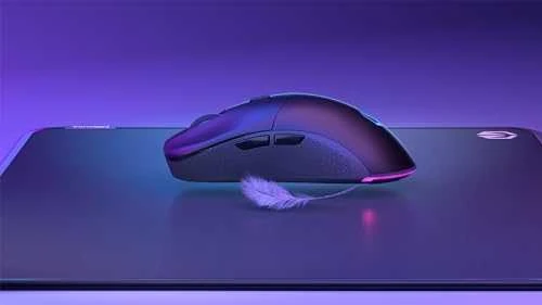 Endorfy GEM Plus juoda belaidė pelė | 26000 DPI