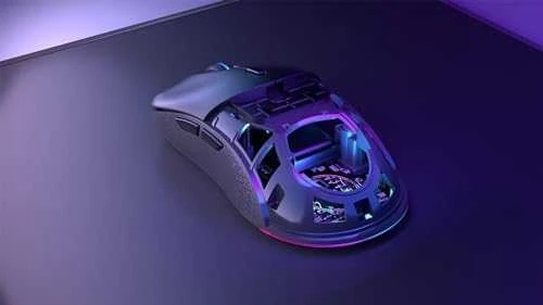 Endorfy GEM Plus juoda belaidė pelė | 26000 DPI
