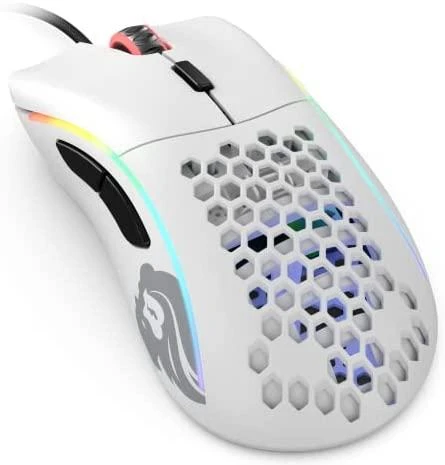 Žaidimų pelė Glorious Model D (Matte White)