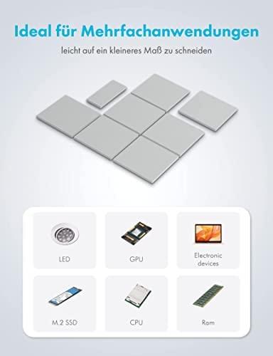 Graugear 100 x 100 mm x 1 mm (G-TMP-6W)