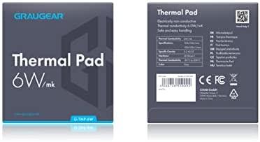 Graugear 100 x 100 mm x 1 mm (G-TMP-6W)
