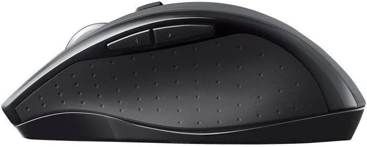 Logitech „Marathon Pelė M705“, dešiniarankiams, optinė, radijo dažnių belaidė, 1000 DPI, anglies spalvos
