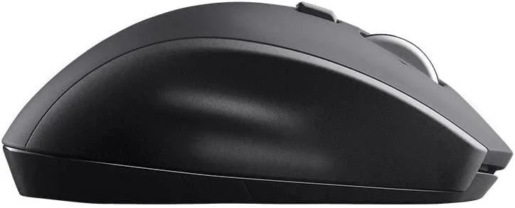 Logitech „Marathon Pelė M705“, dešiniarankiams, optinė, radijo dažnių belaidė, 1000 DPI, anglies spalvos