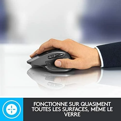 Belaidė pelė Logitech® MX Master 2S Grafito spalvos