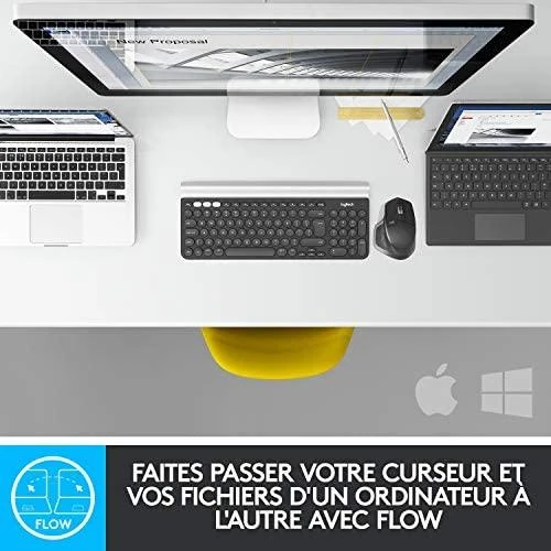 Belaidė pelė Logitech® MX Master 2S Grafito spalvos