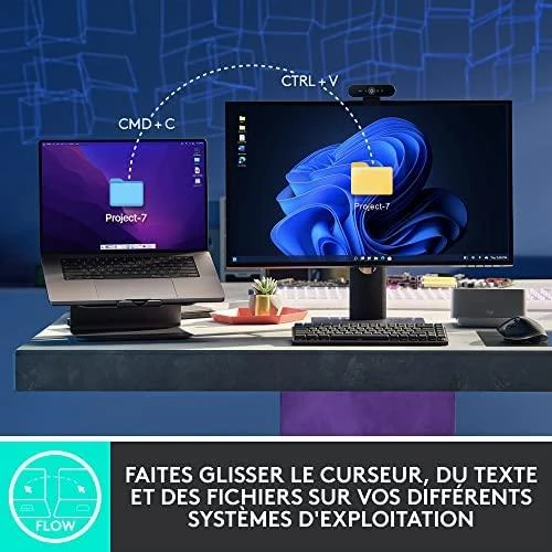 LOGITECH MX Master 3S Bluetooth pelė - grafito spalvos