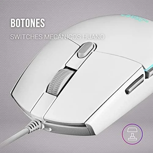 Pelė žaidimams Mars Gaming MMG Blanco