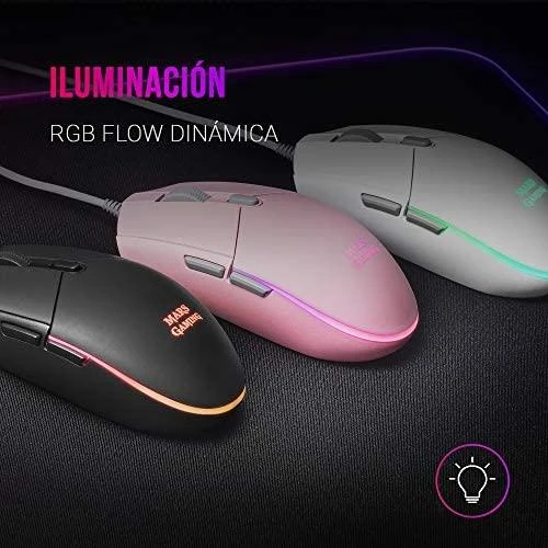 Pelė žaidimams Mars Gaming MMG Blanco