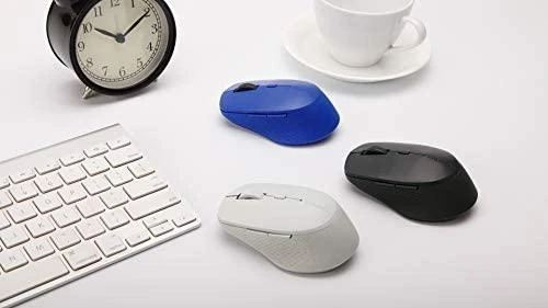 Pelė Rapoo M300 Bluetooth tamsiai pilka