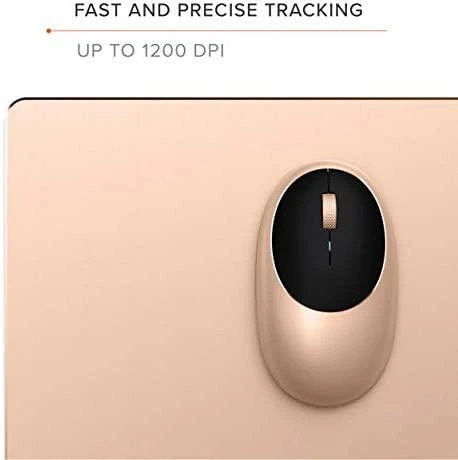 Belaidė pelė Satechi 1200 dpi bluetooth M1 auksinis