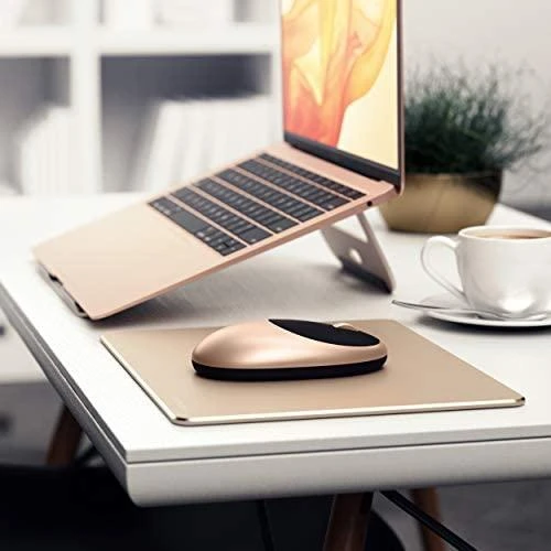 Belaidė pelė Satechi 1200 dpi bluetooth M1 auksinis